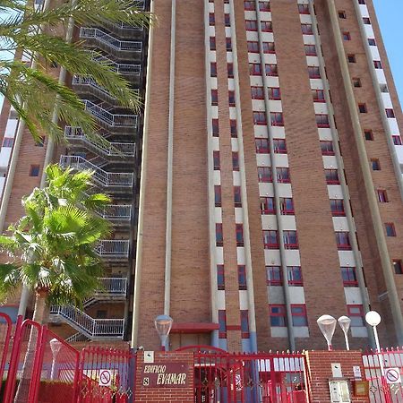 Evamar Apartments Benidorm Exterior foto