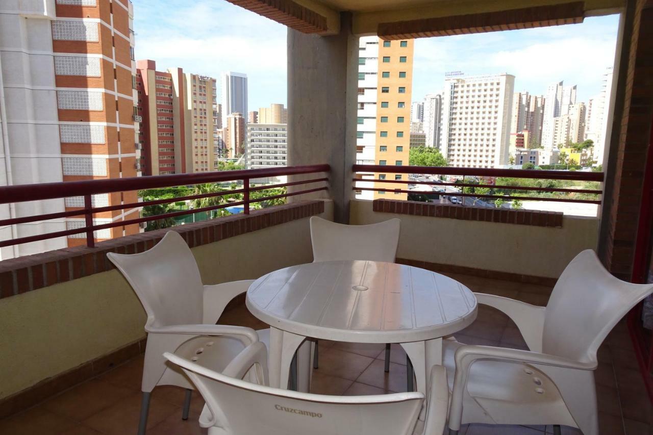 Evamar Apartments Benidorm Exterior foto
