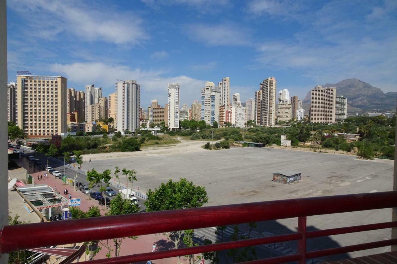 Evamar Apartments Benidorm Exterior foto