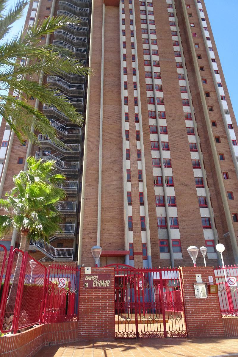 Evamar Apartments Benidorm Exterior foto